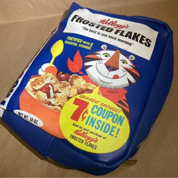 Kellogg’s frosted flakes bag - Picture 6 of 9